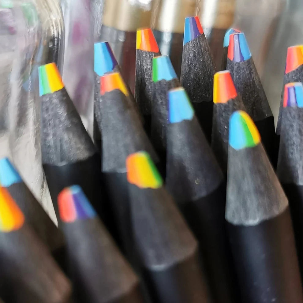 Rainbow Pencil / Black